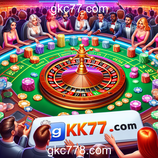 Explore a Emoção da Roleta no gkc77.com